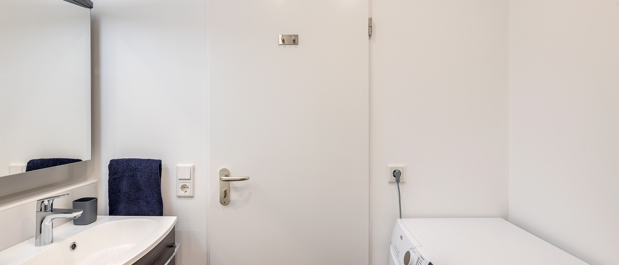 appartamento München Altperlach 03 bagno 12835