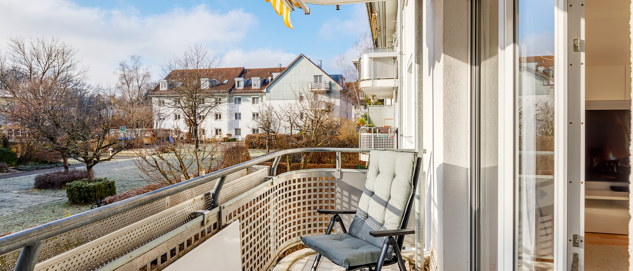 appartamento München Altperlach 01 balcone 12835