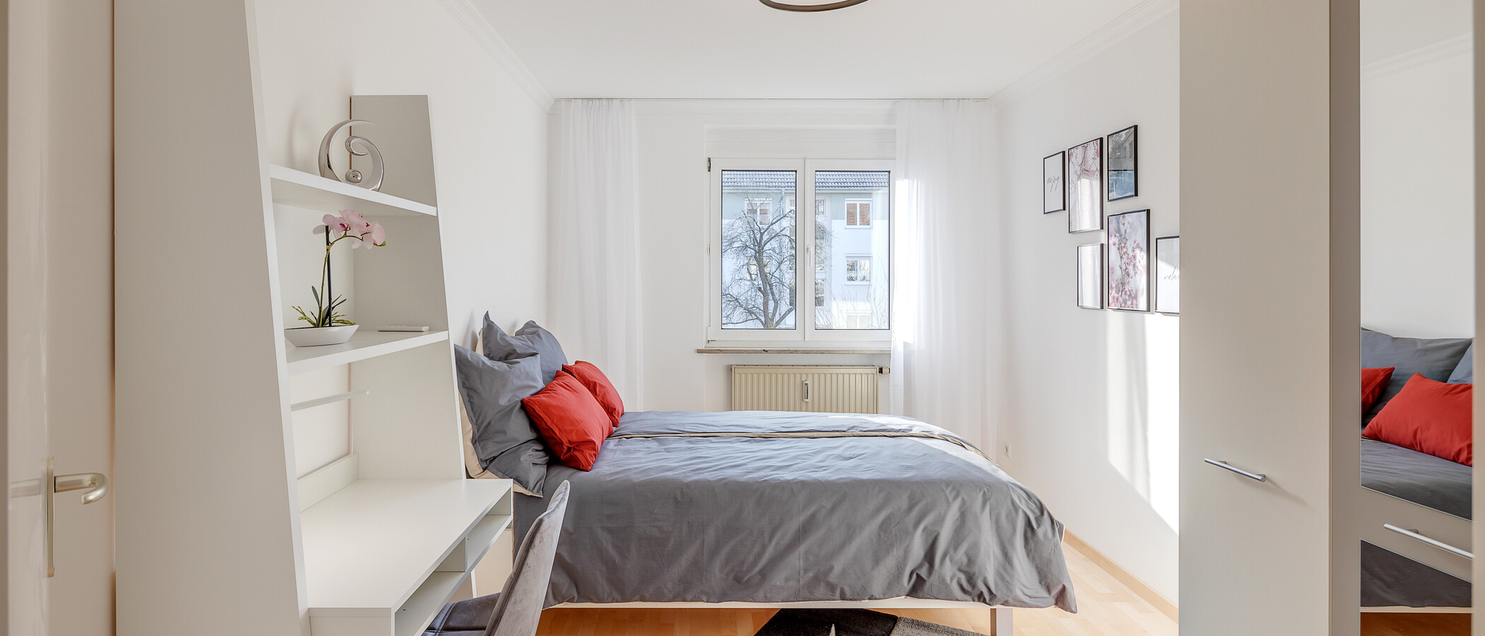 appartamento München Altperlach 01 2° camera da letto 12835