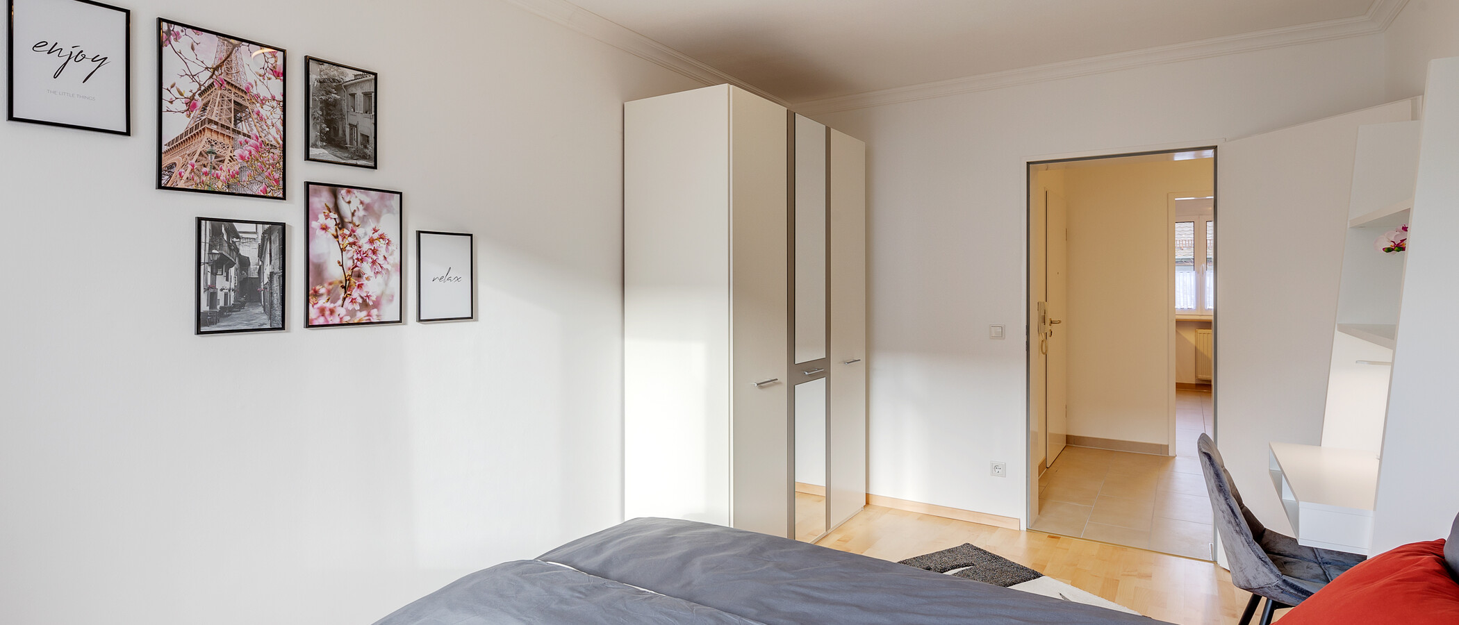 appartamento München Altperlach 03 2° camera da letto 12835