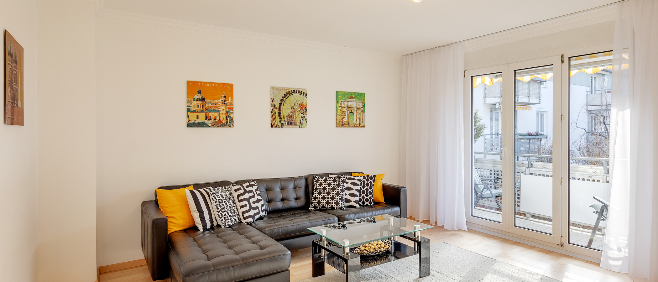 appartamento München Altperlach 01 zona living 12835