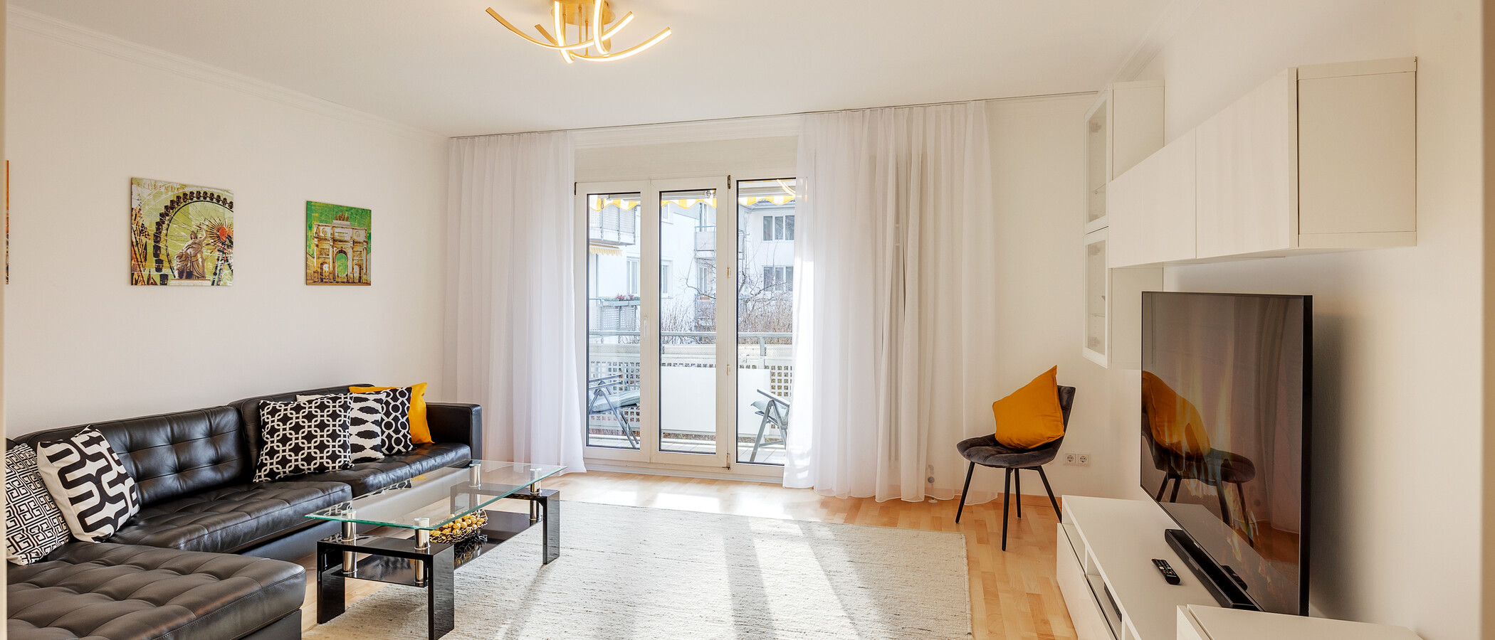 appartamento München Altperlach 02 zona living 12835