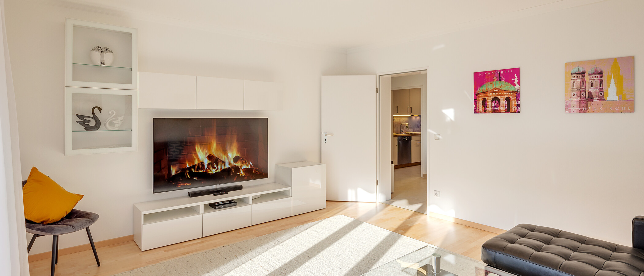 appartamento München Altperlach 03 zona living 12835