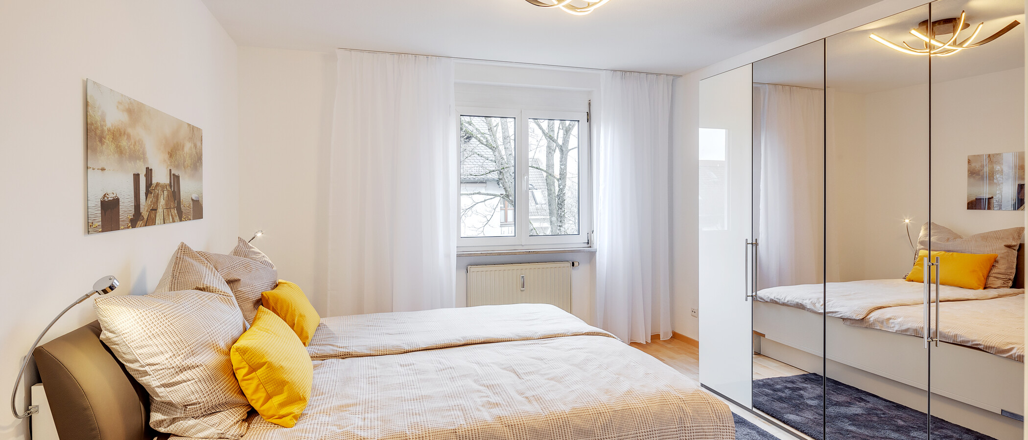 appartamento München Altperlach 01 1° camera da letto 12835