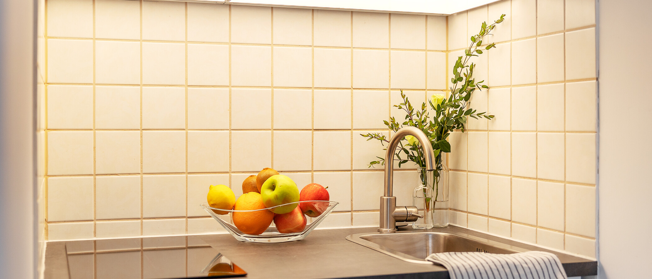 appartamento München Neuhausen 01 cucina 12838