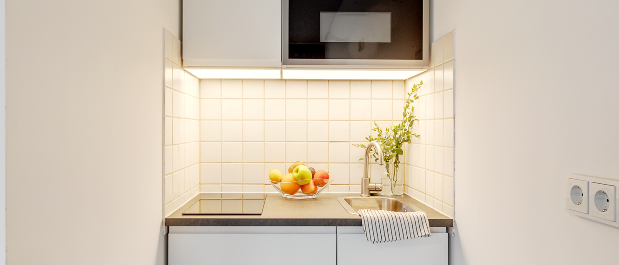 appartamento München Neuhausen 02 cucina 12838