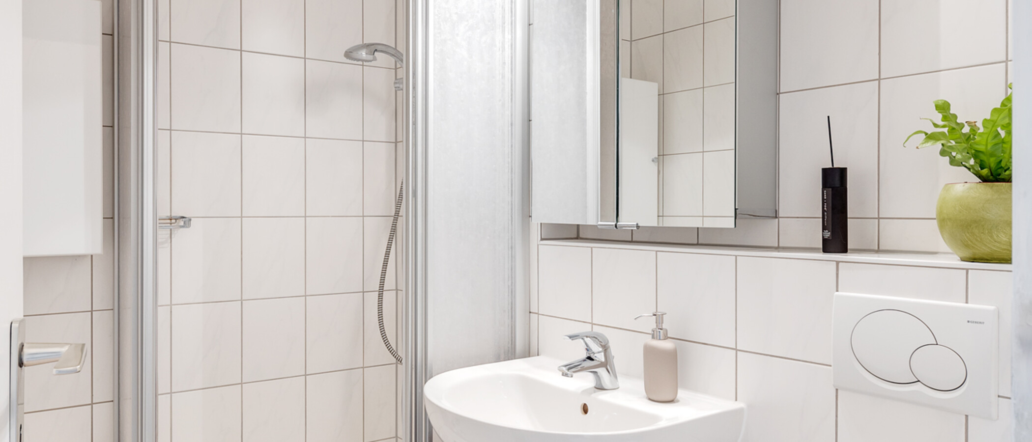 appartamento München Neuhausen 01 bagno 12838