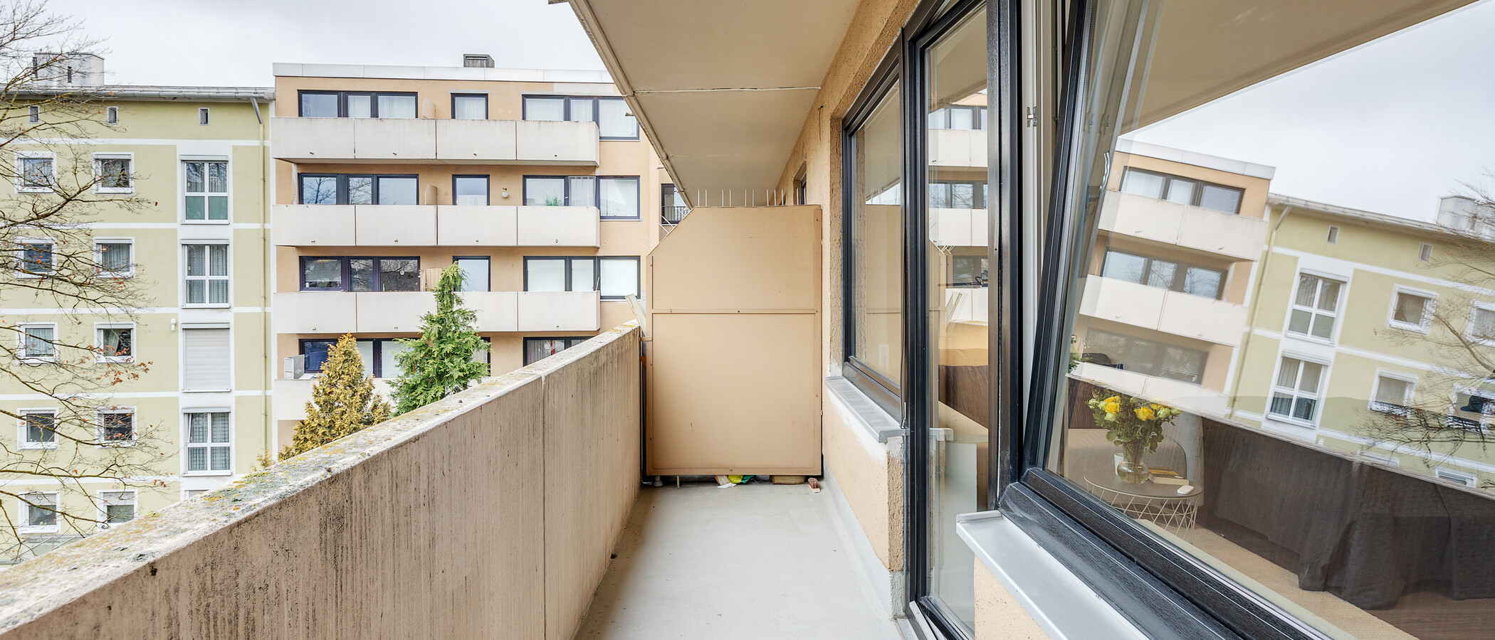 appartamento München Neuhausen 01 balcone 12838