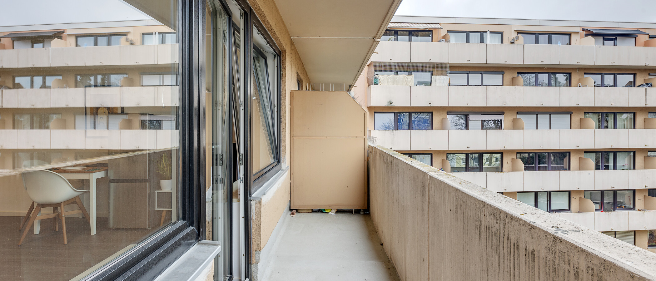 appartamento München Neuhausen 02 balcone 12838