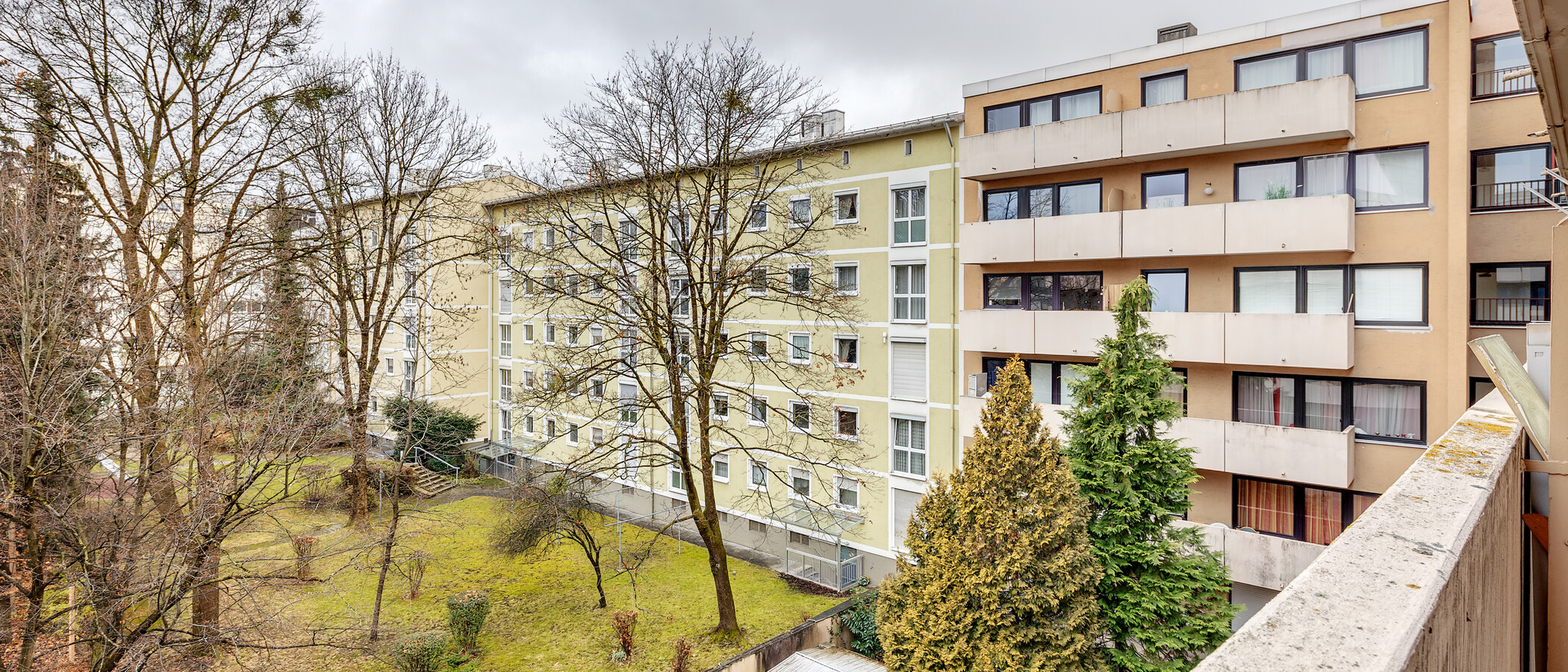 appartamento München Neuhausen 02 vista 12838