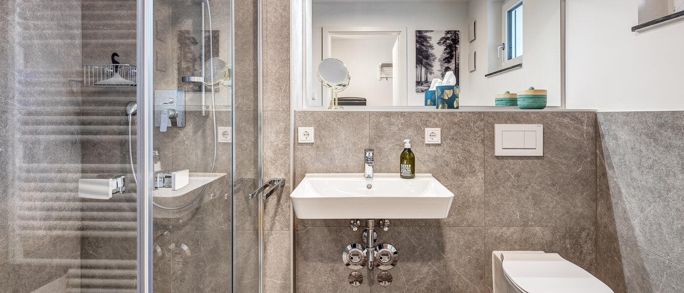 appartamento Traunstein 01 bagno 12841