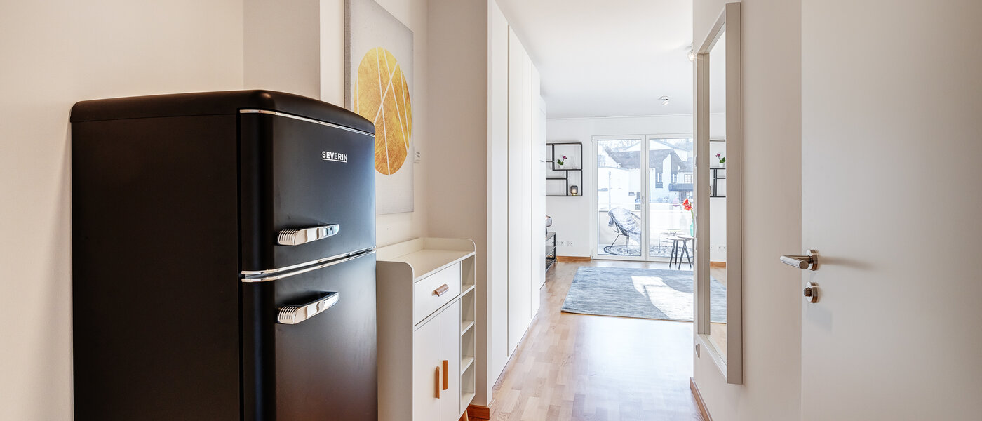 appartamento Traunstein 02 ingresso/corridioio 12841