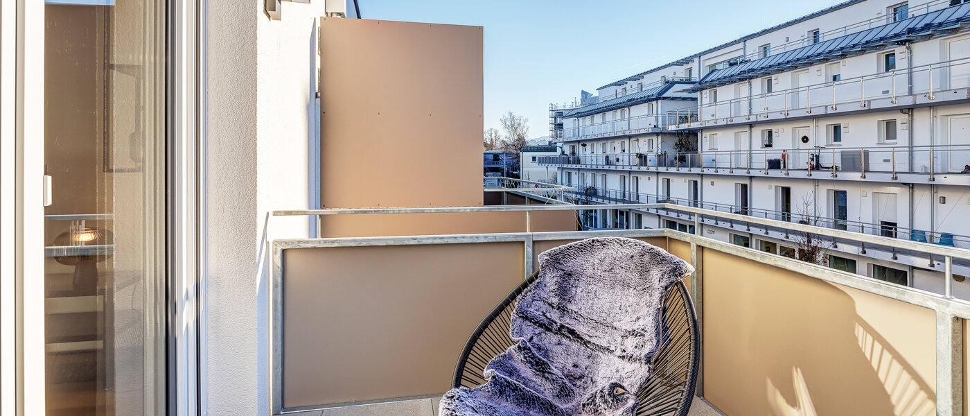 appartamento Traunstein 02 balcone 12841