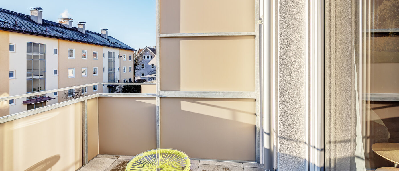 appartamento Traunstein 03 balcone 12841