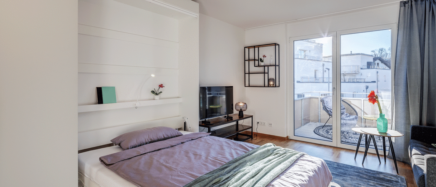 appartamento Traunstein 01 zona notte 12841