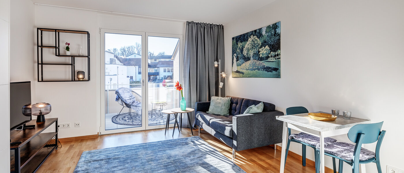 appartamento Traunstein 01 zona living 12841