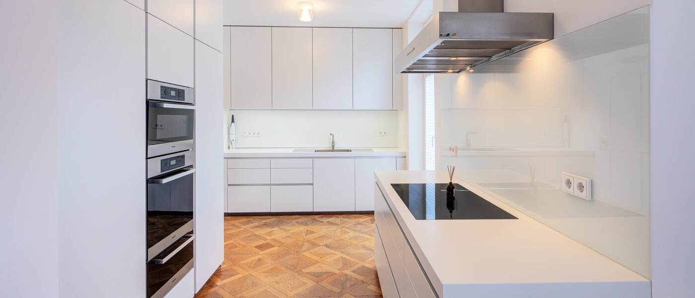 appartamento München Nymphenburg 01 cucina 12846