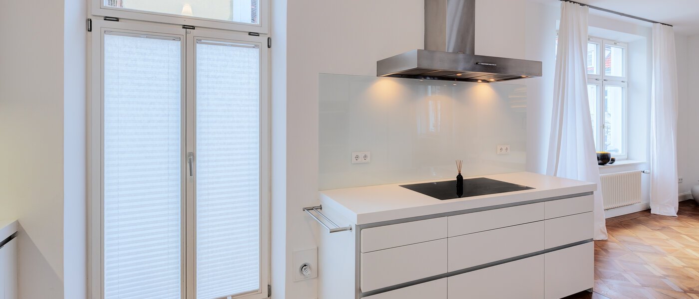 appartamento München Nymphenburg 05 cucina 12846