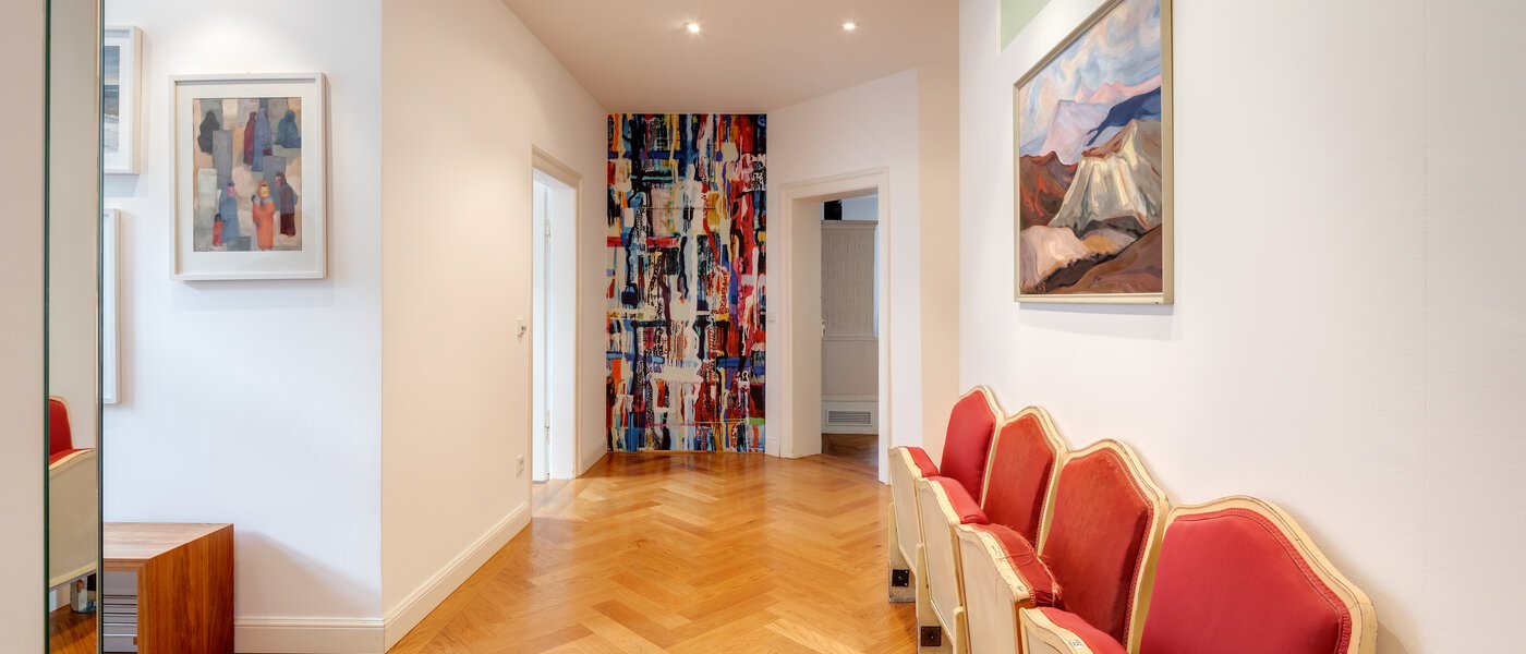 appartamento München Nymphenburg 01 ingresso/corridioio 12846