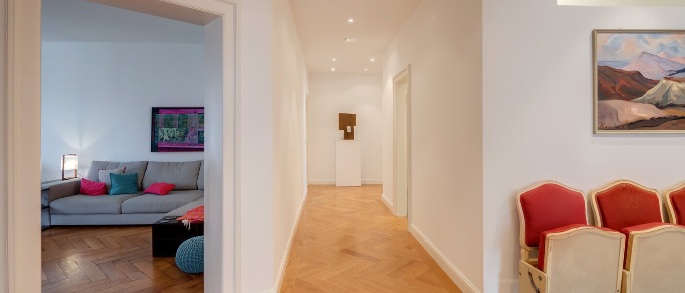 appartamento München Nymphenburg 05 ingresso/corridioio 12846