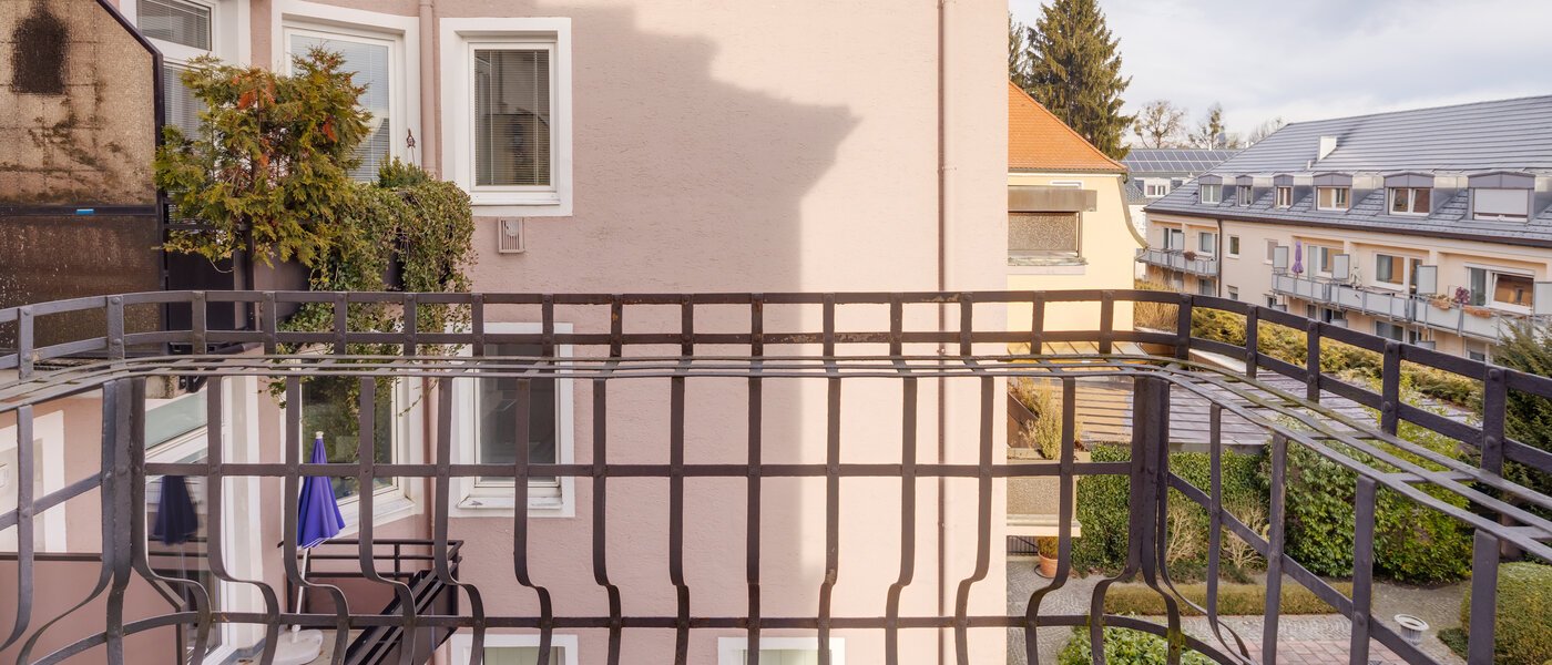 appartamento München Nymphenburg 01 4° balcone 12846