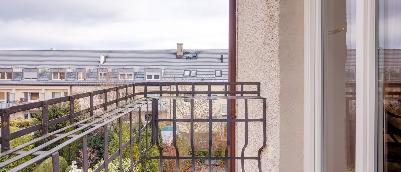 appartamento München Nymphenburg 02 4° balcone 12846