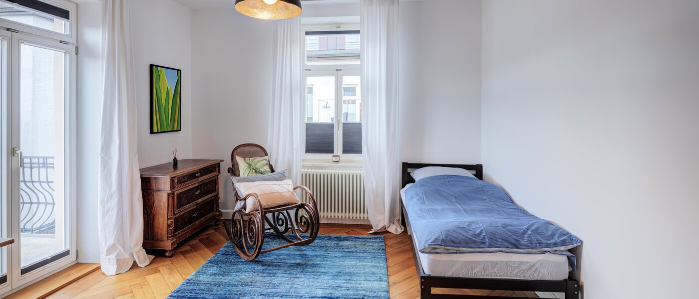 appartamento München Nymphenburg 01 2° camera da letto 12846