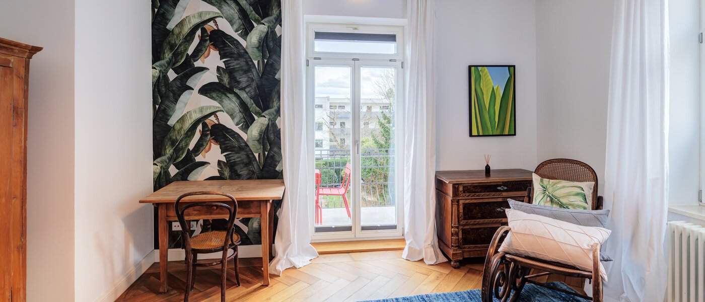 appartamento München Nymphenburg 02 2° camera da letto 12846