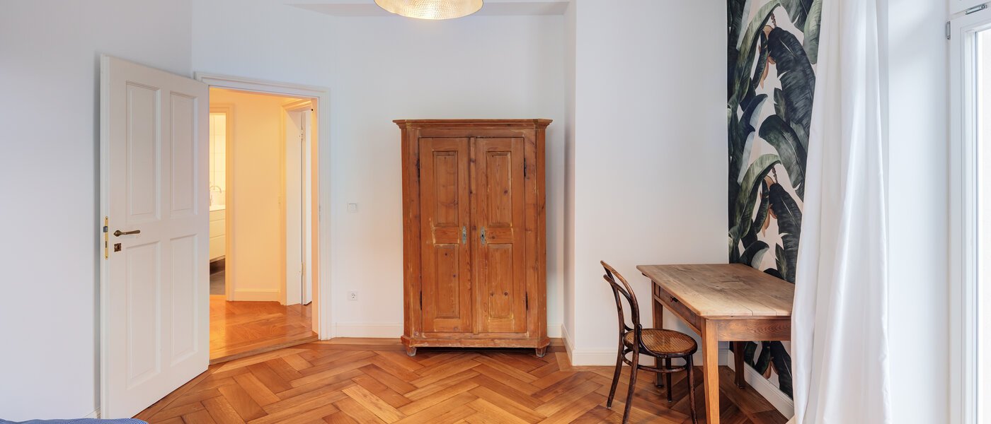 appartamento München Nymphenburg 03 2° camera da letto 12846