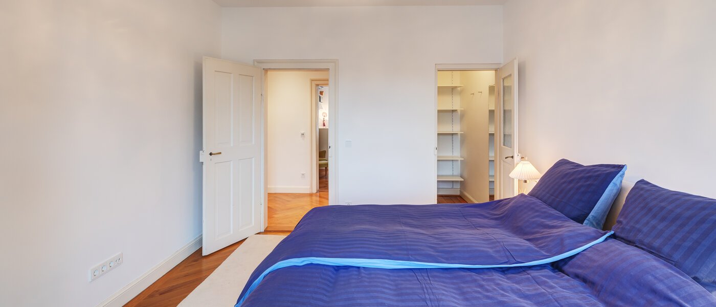 appartamento München Nymphenburg 02 1° camera da letto 12846