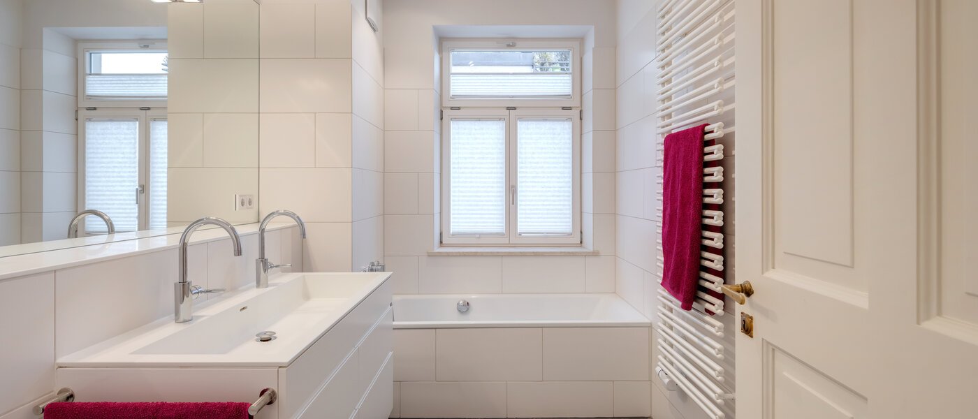 appartamento München Nymphenburg 01 1° bagno 12846