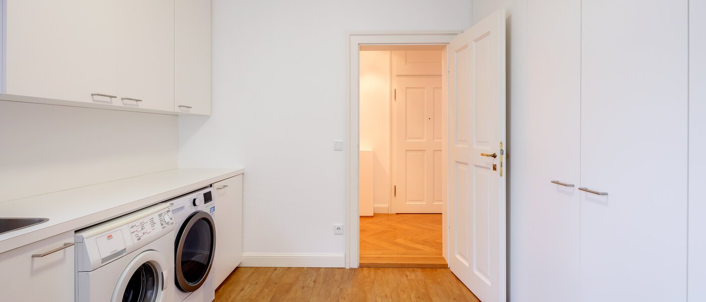 appartamento München Nymphenburg 03 lavanderia 12846