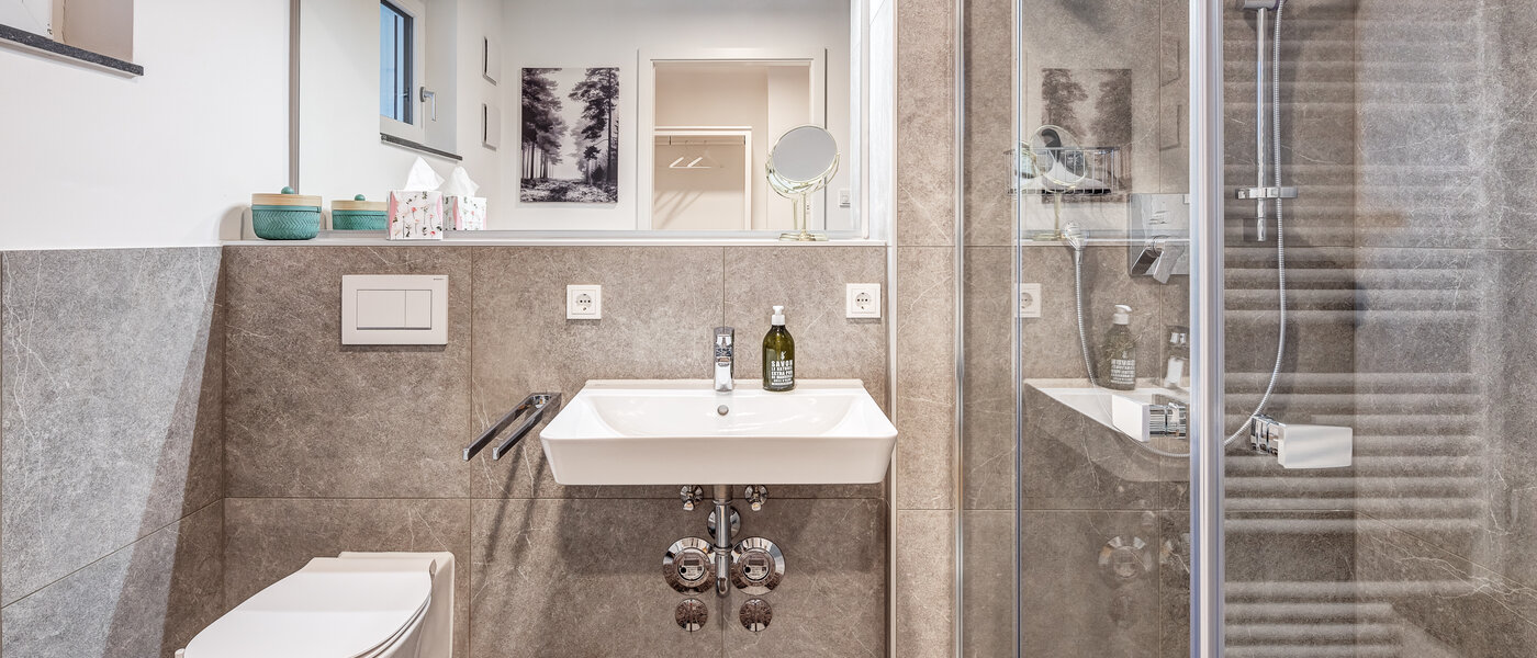 appartamento Traunstein 03 bagno 12847