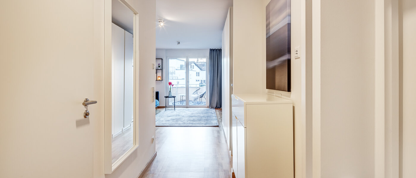 appartamento Traunstein 02 ingresso/corridioio 12847