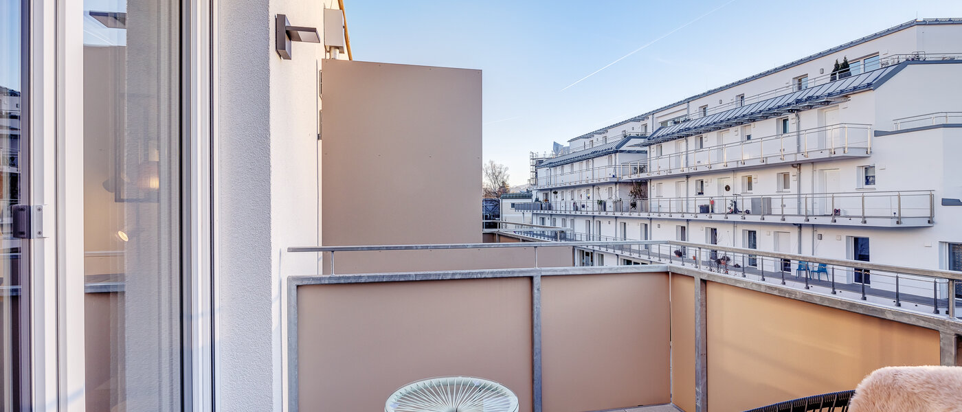 appartamento Traunstein 02 balcone 12847