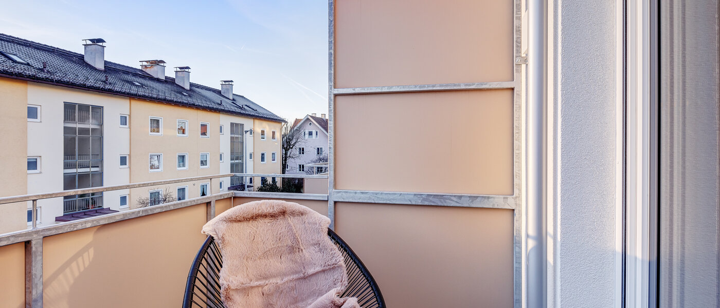 appartamento Traunstein 03 balcone 12847