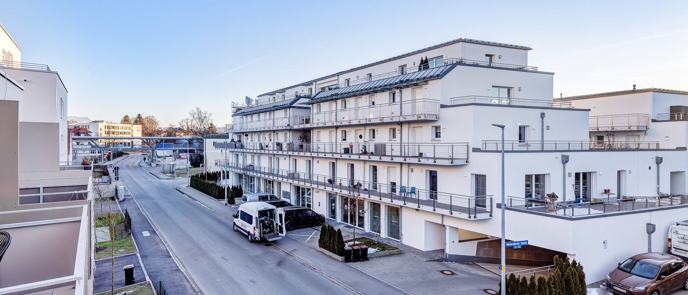 appartamento Traunstein 02 vista 12847