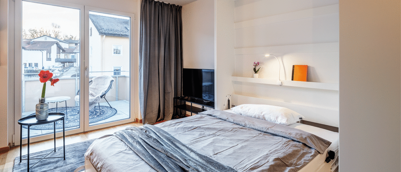 appartamento Traunstein 01 zona notte 12847