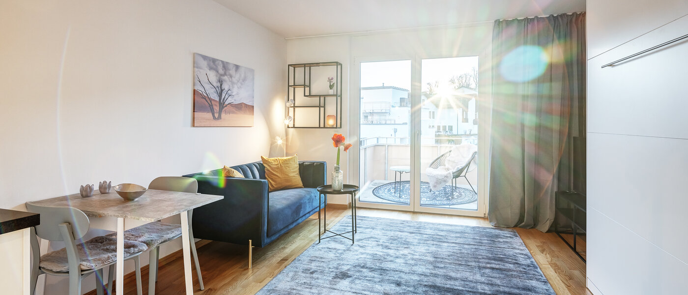 appartamento Traunstein 01 zona living 12847