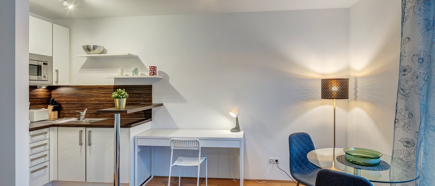 appartamento München Haidhausen 02 cucina 12848