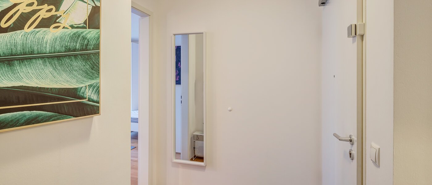 appartamento München Haidhausen 01 ingresso/corridioio 12848