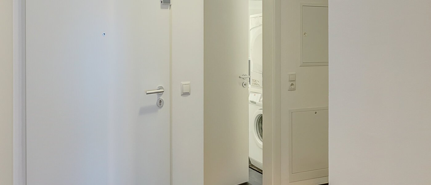 appartamento München Haidhausen 05 ingresso/corridioio 12848