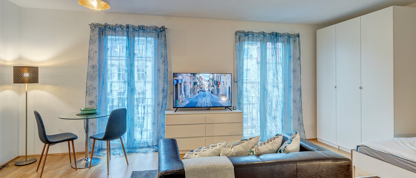 appartamento München Haidhausen 02 zona living 12848