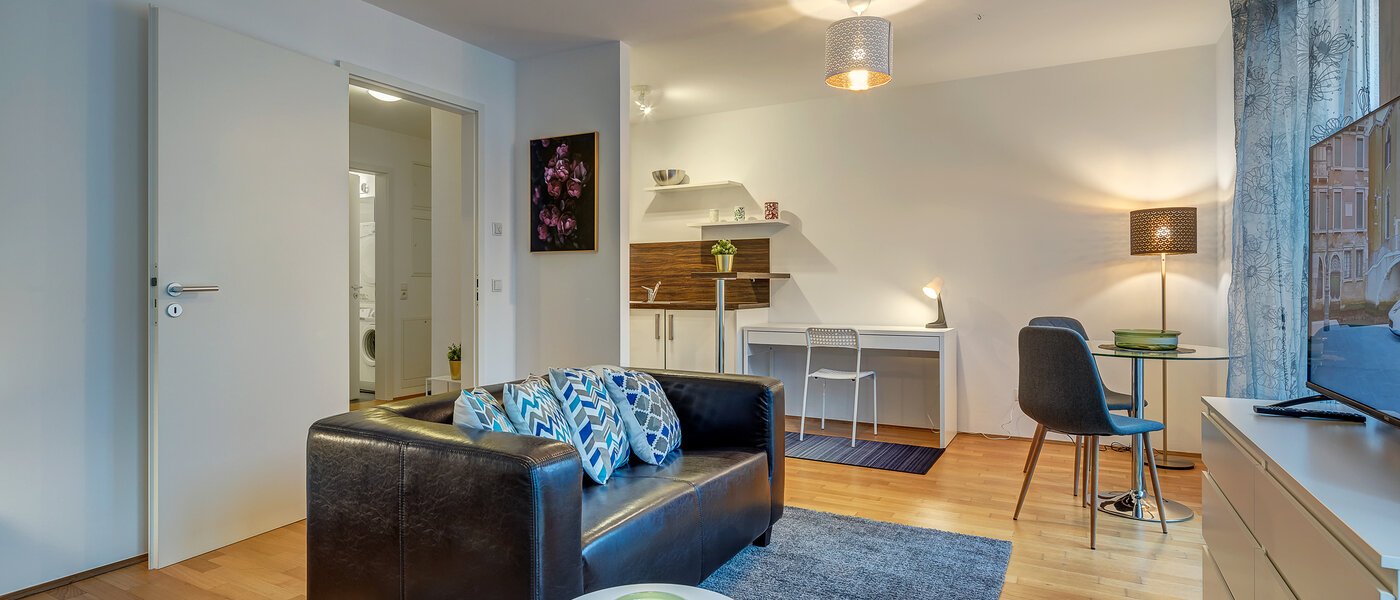 appartamento München Haidhausen 03 zona living 12848