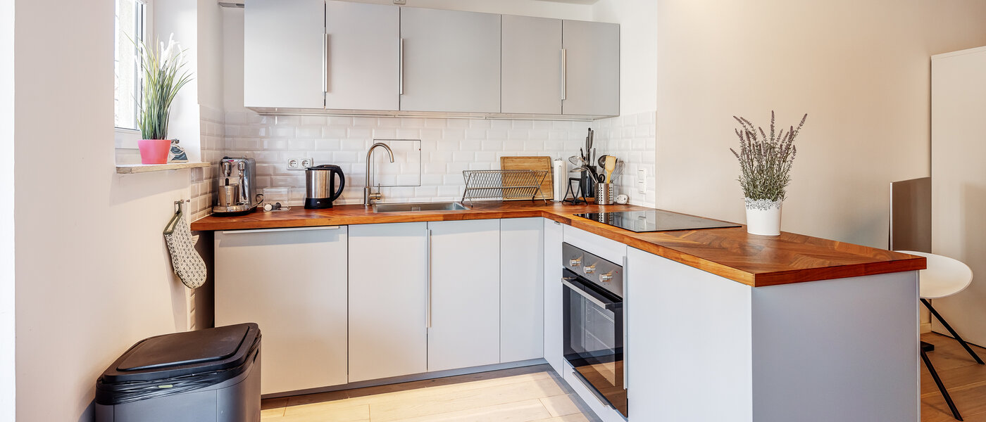 appartamento München Untersendling 01 cucina 12857