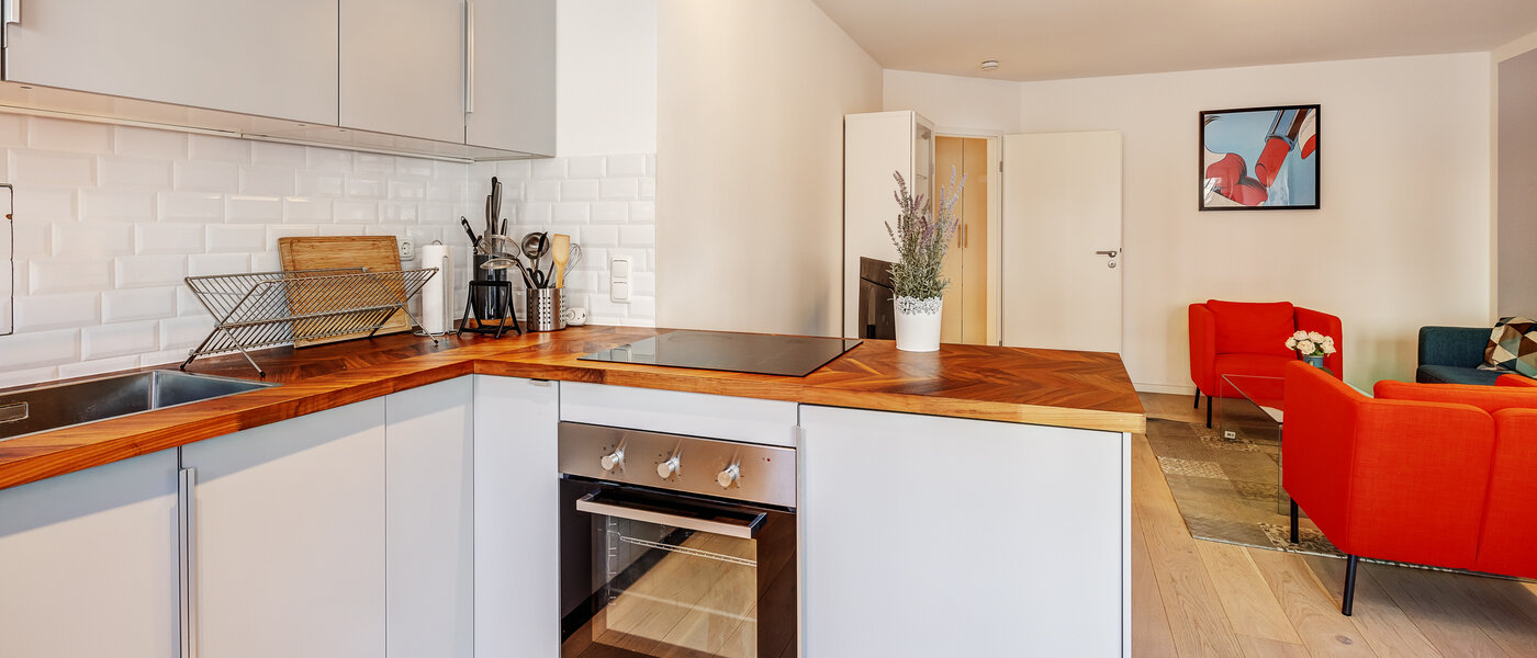 appartamento München Untersendling 02 cucina 12857