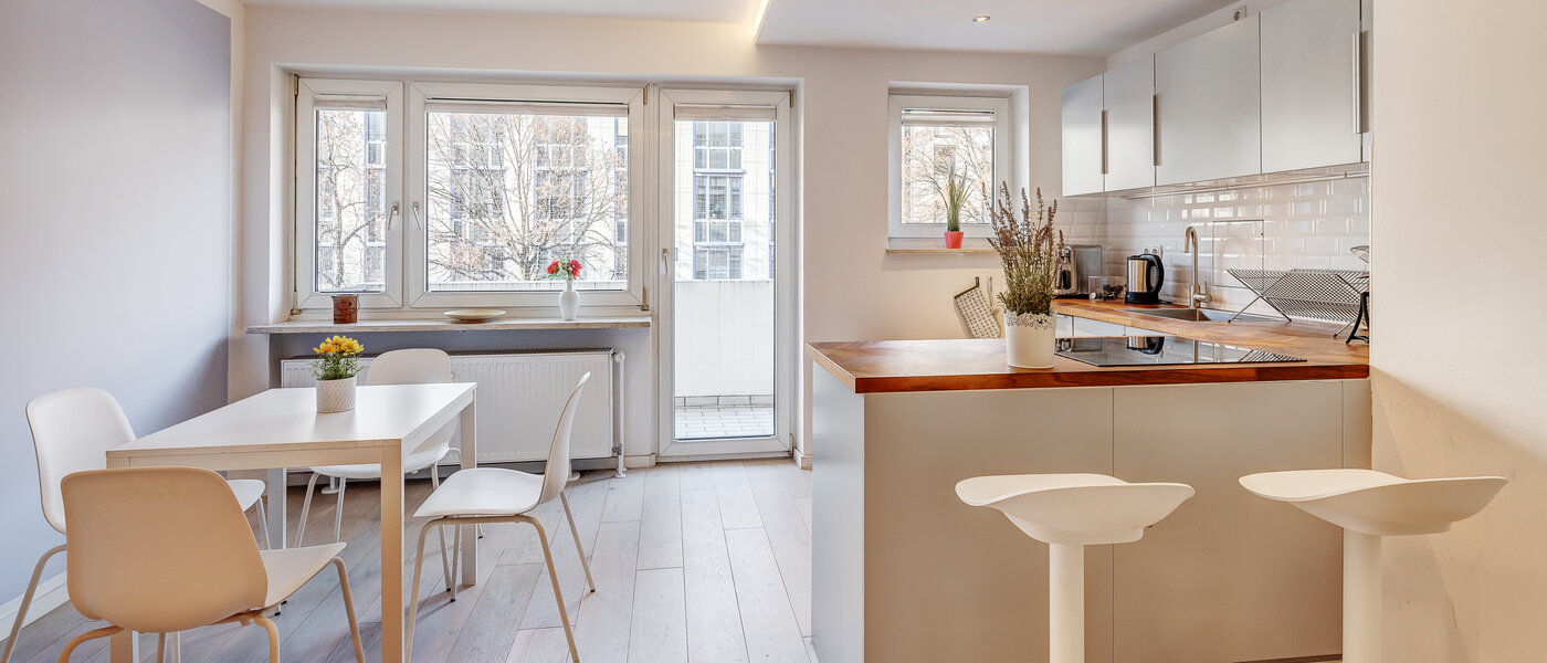 appartamento München Untersendling 03 cucina 12857