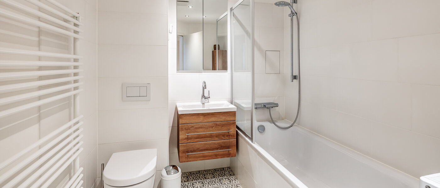 appartamento München Untersendling 01 bagno 12857