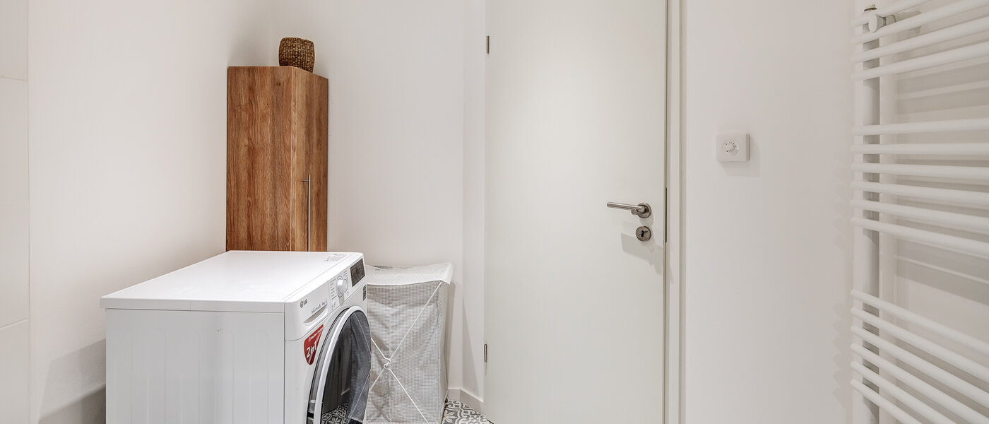 appartamento München Untersendling 03 bagno 12857