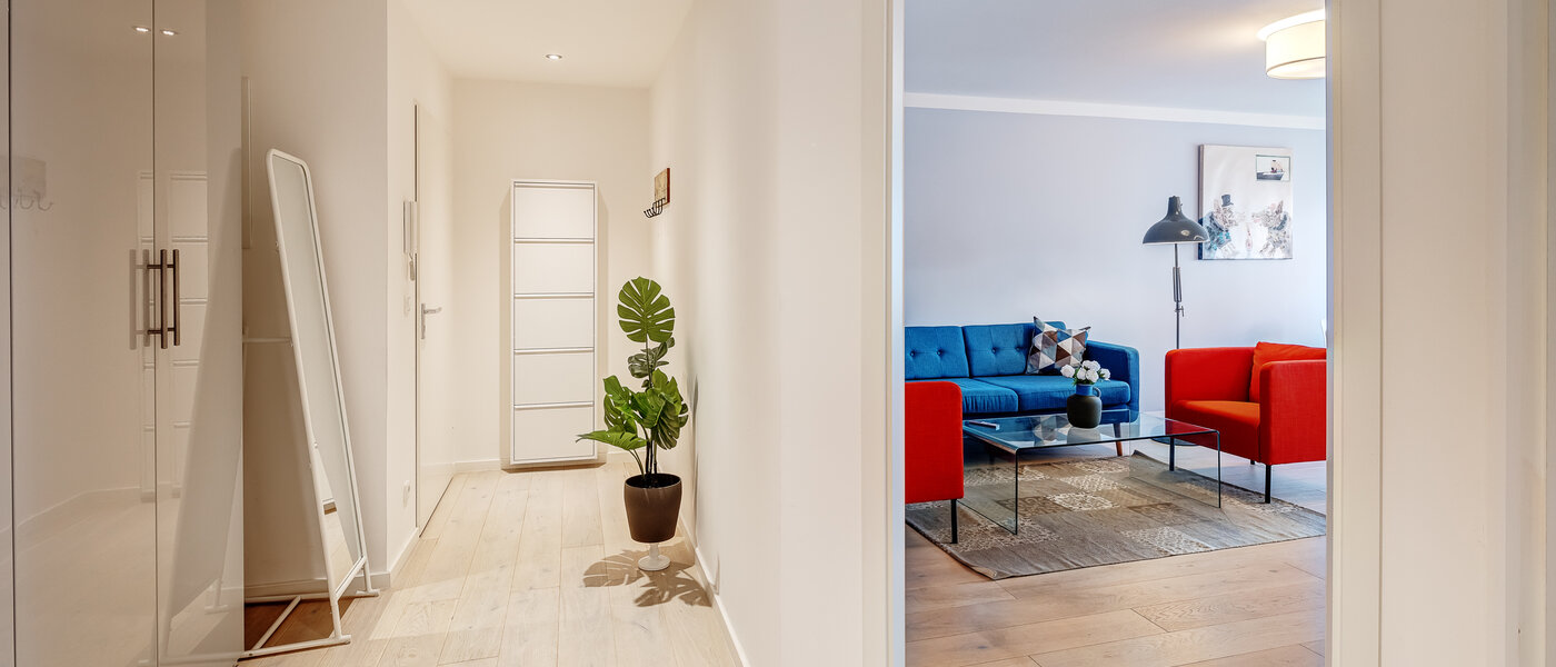 appartamento München Untersendling 01 ingresso/corridioio 12857